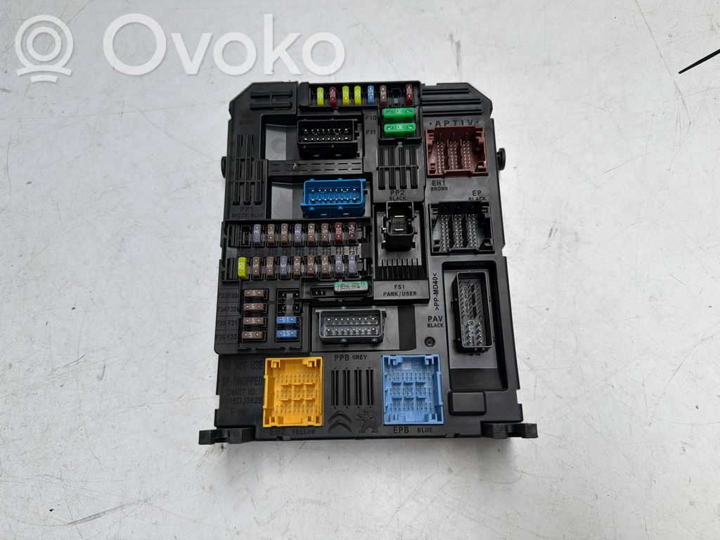 Fuse module   9845141280,28751768,2632241534