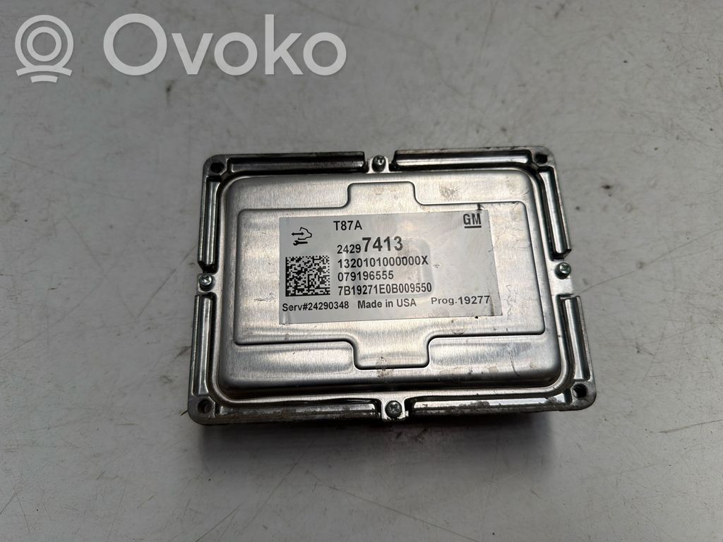 Gearbox control unit/module   079196555,1320101000000X,24297413