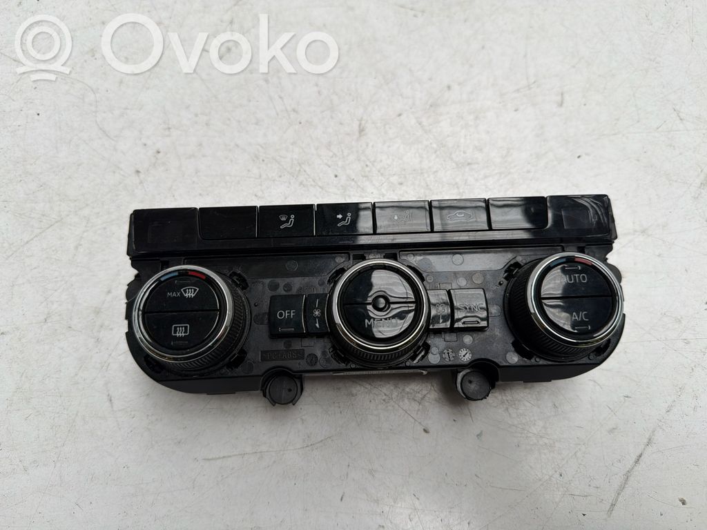 Skoda Octavia Mk3 (5E) Unitate control climatizare 