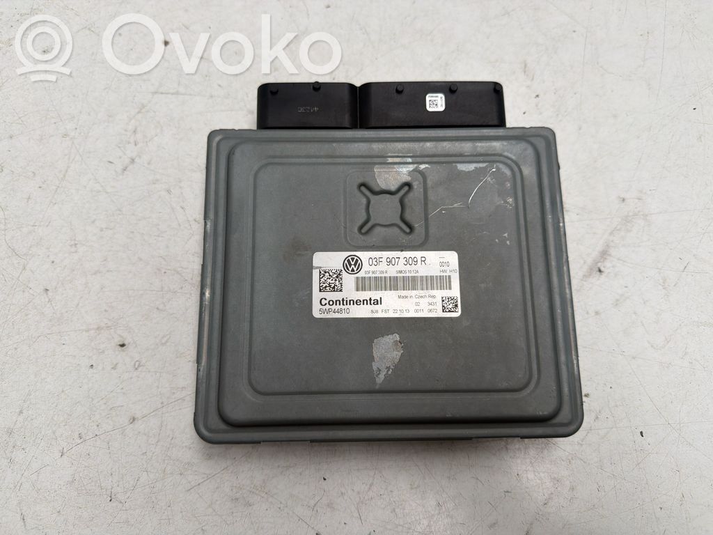 Engine control unit/module   03F907309R,5WP44810