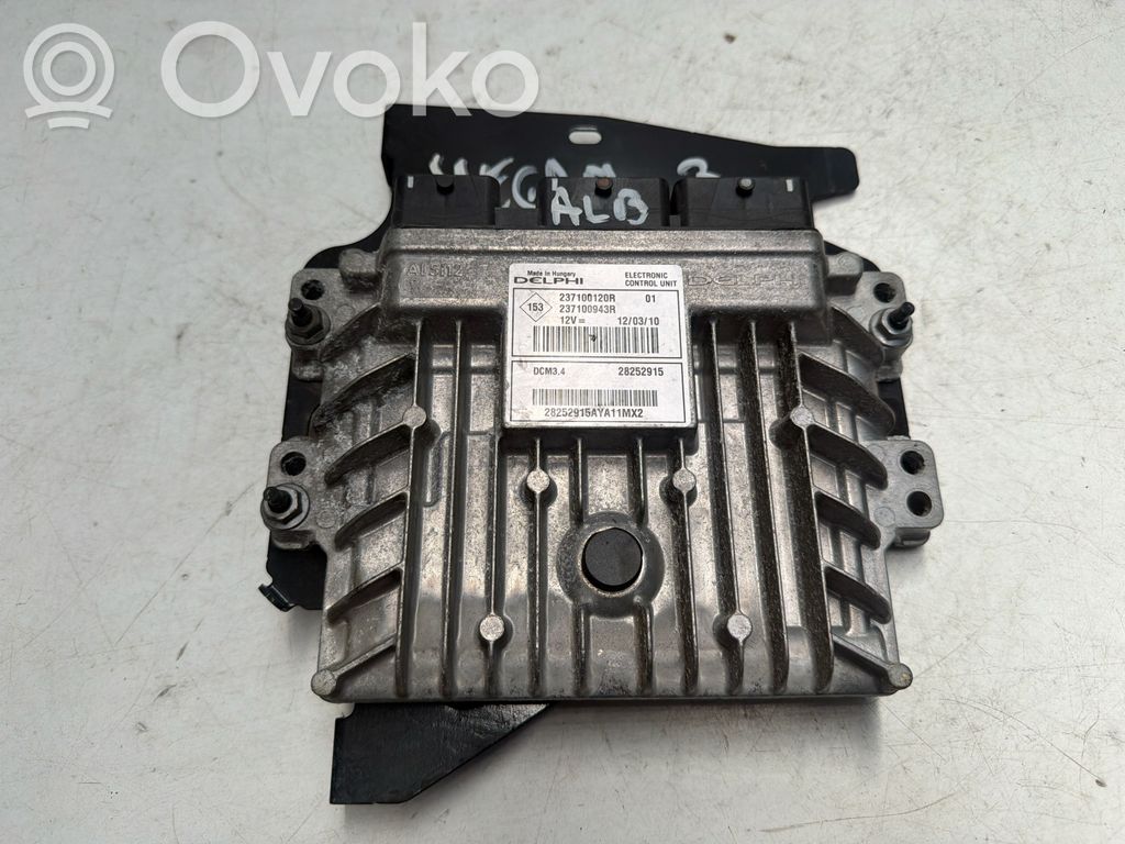 Engine control unit/module   237100943R,28252915