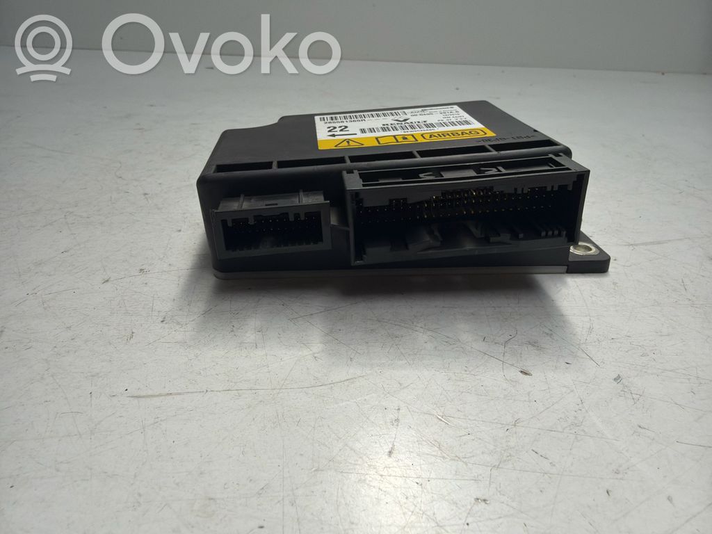 Renault Megane III Unitate/modul de comandă airbaguri 