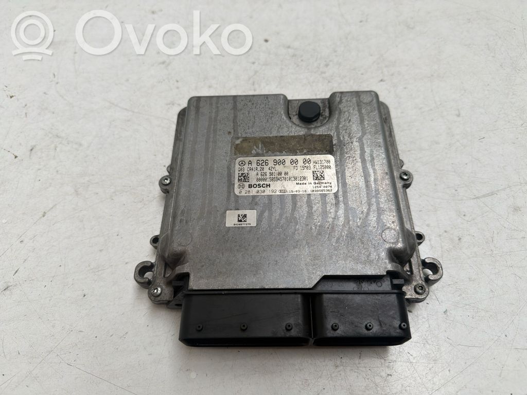 Mercedes-Benz C W205 Sterownik / Moduł ECU 