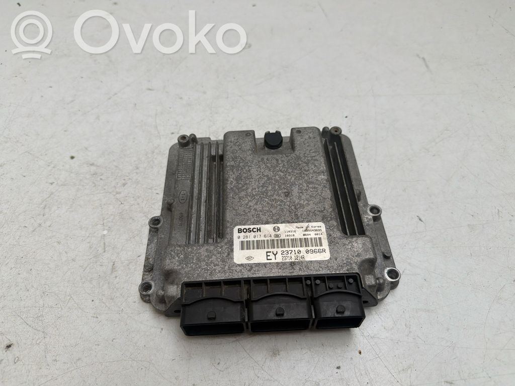 Renault Latitude (L70) Engine control unit/module 