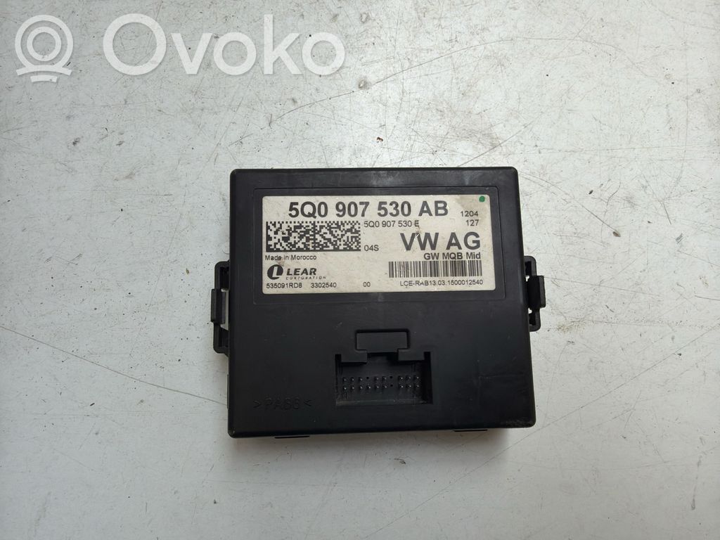 Volkswagen Golf VII Moduł sterowania Gateway 