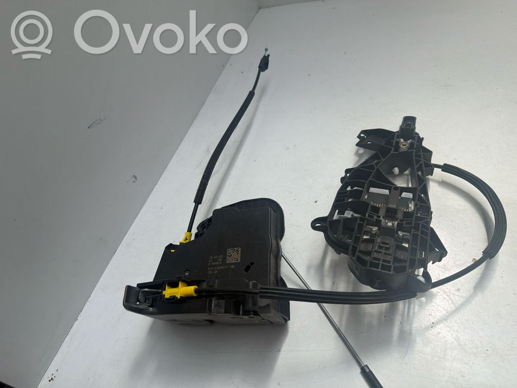 Opel Astra K Zamek drzwi tylnych 