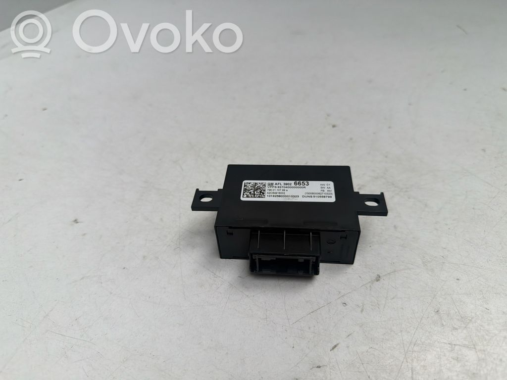 Opel Astra K Other control units/modules 