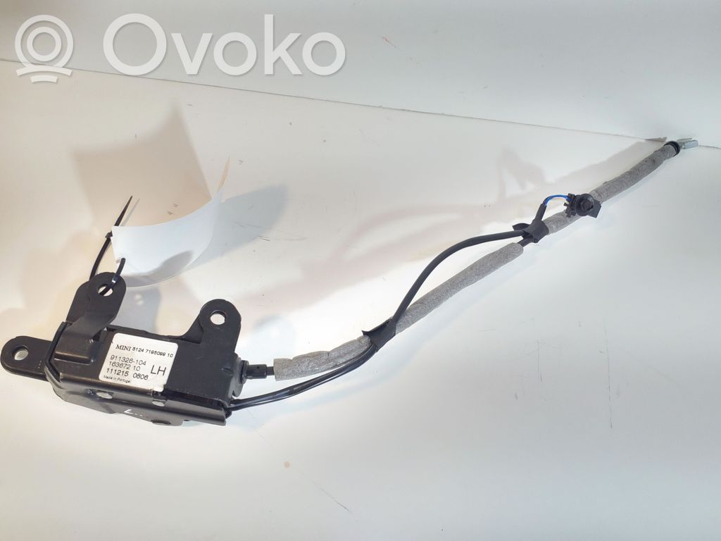 Tailgate/trunk/boot lock/catch/latch   911326,51247195099,7195099