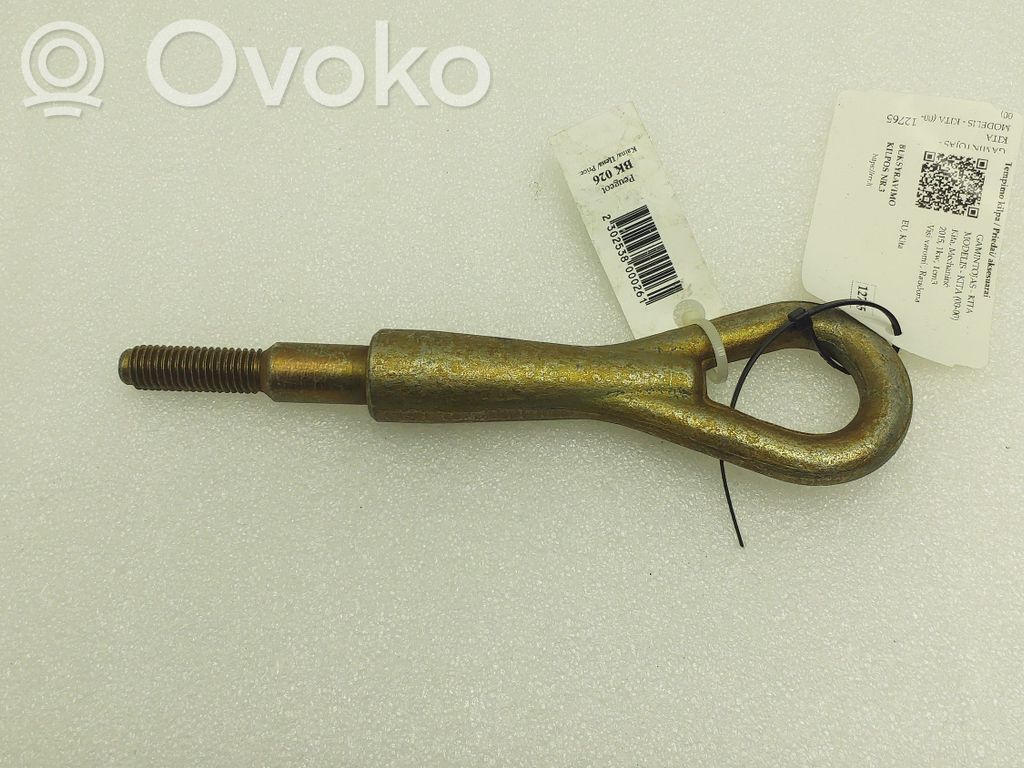 Peugeot 308 Towing hook eye 