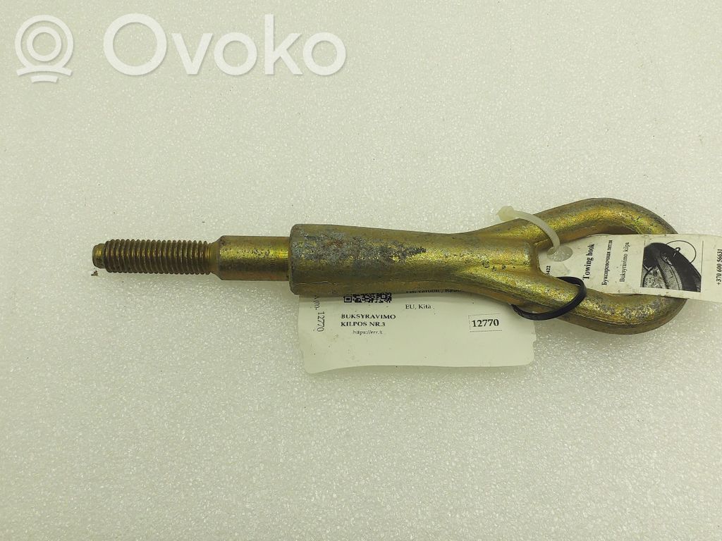 Peugeot 308 Towing hook eye 