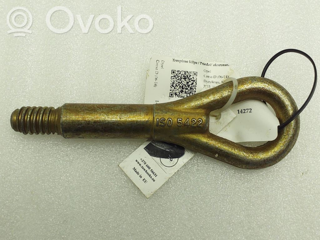 Opel Corsa D Hinaussilmukka 