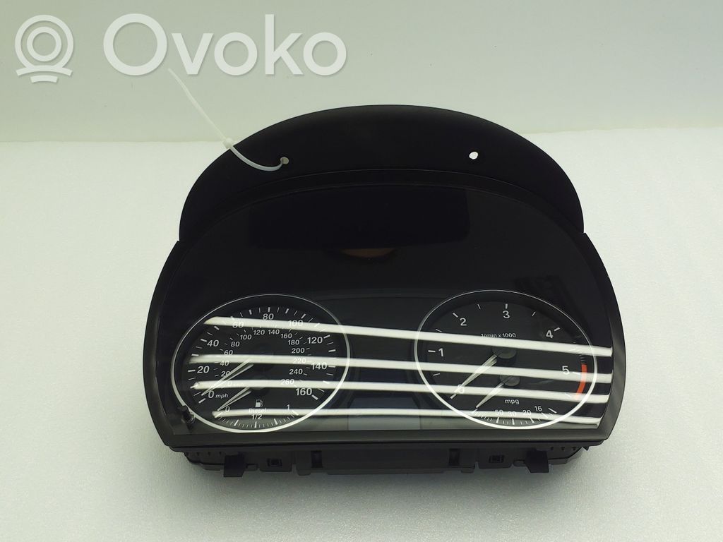 BMW 3 E90 E91 Speedometer (instrument cluster) 