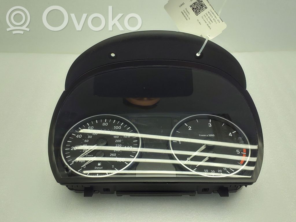 BMW 3 E90 E91 Speedometer (instrument cluster) 