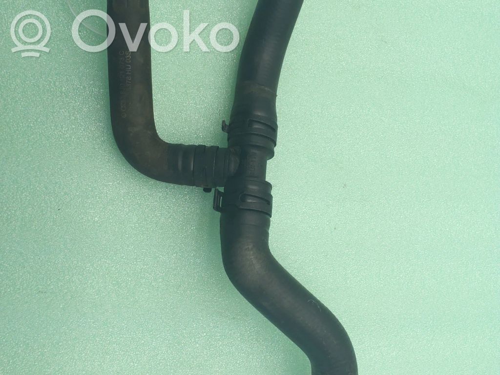 Audi TT TTS Mk2 Engine coolant pipe/hose 
