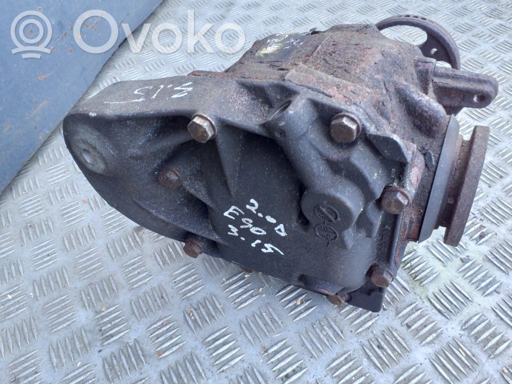 Rear differential   7591073,315
