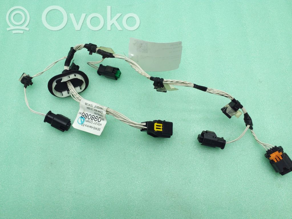 Citroen C4 Cactus Camera wiring loom 