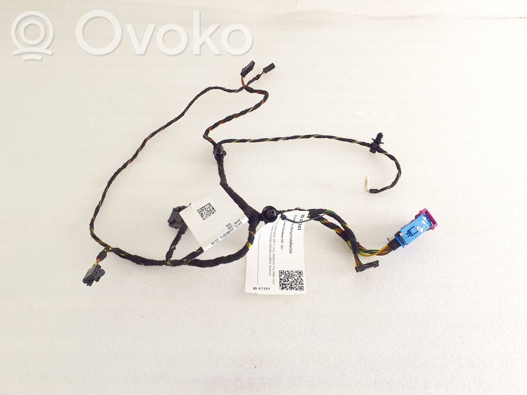 Cableado de puerta delantera   95B971036F