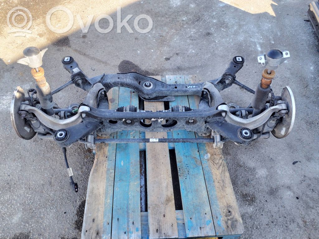 Porsche Macan (95B) Rear suspension assembly kit set 