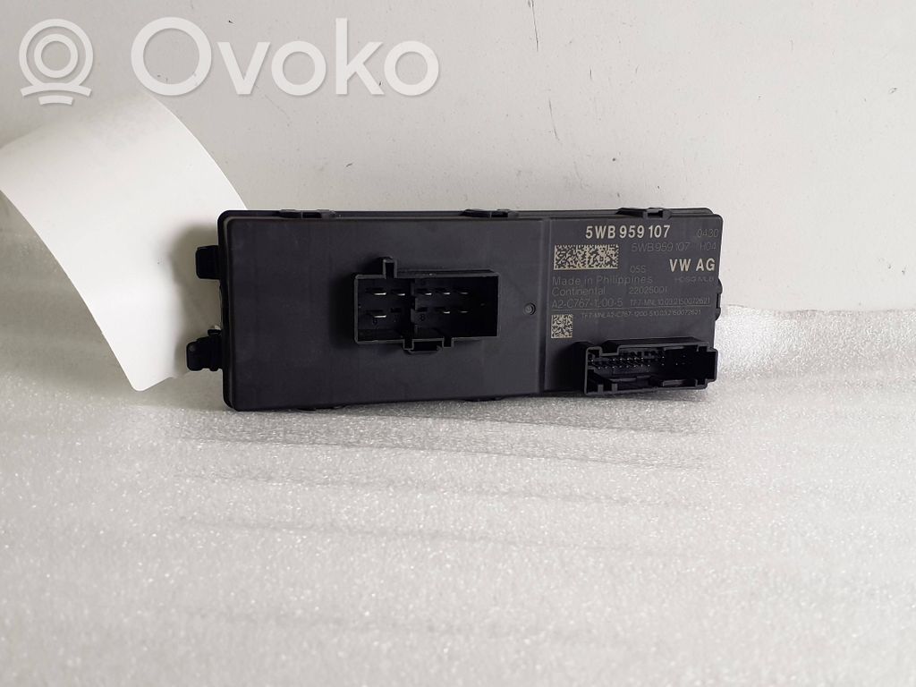 Unité de commande / module de hayon   5WB959107,22025001