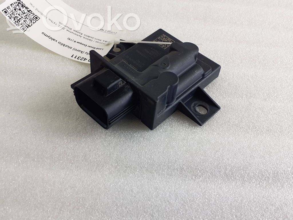 Land Rover Evoque II Degalų (kuro) siurblio valdymo blokas 