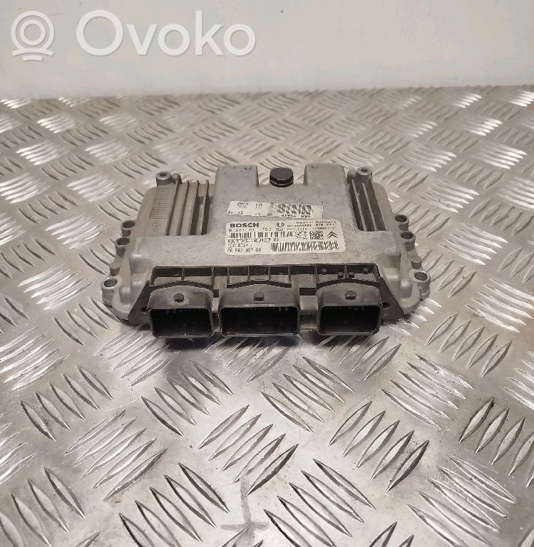Citroen C3 Pluriel Engine control unit/module 