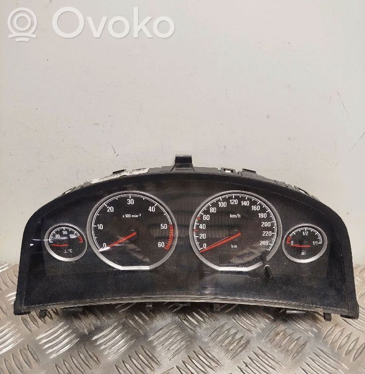 Opel Vectra C Speedometer control unit/module 
