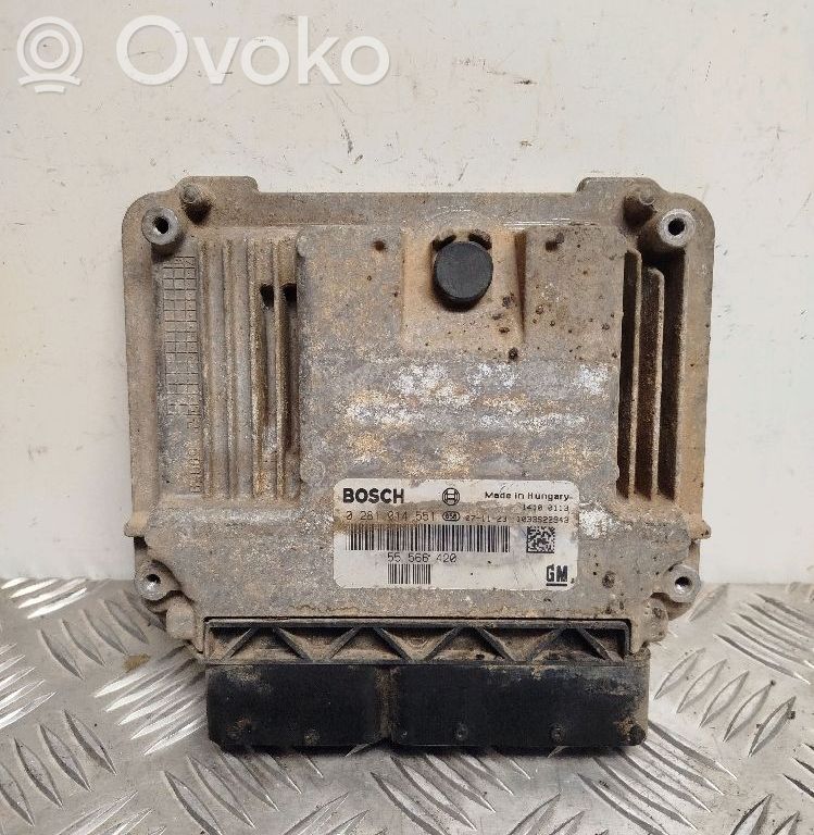 Saab 9-3 Ver2 Motorsteuergerät/-modul 