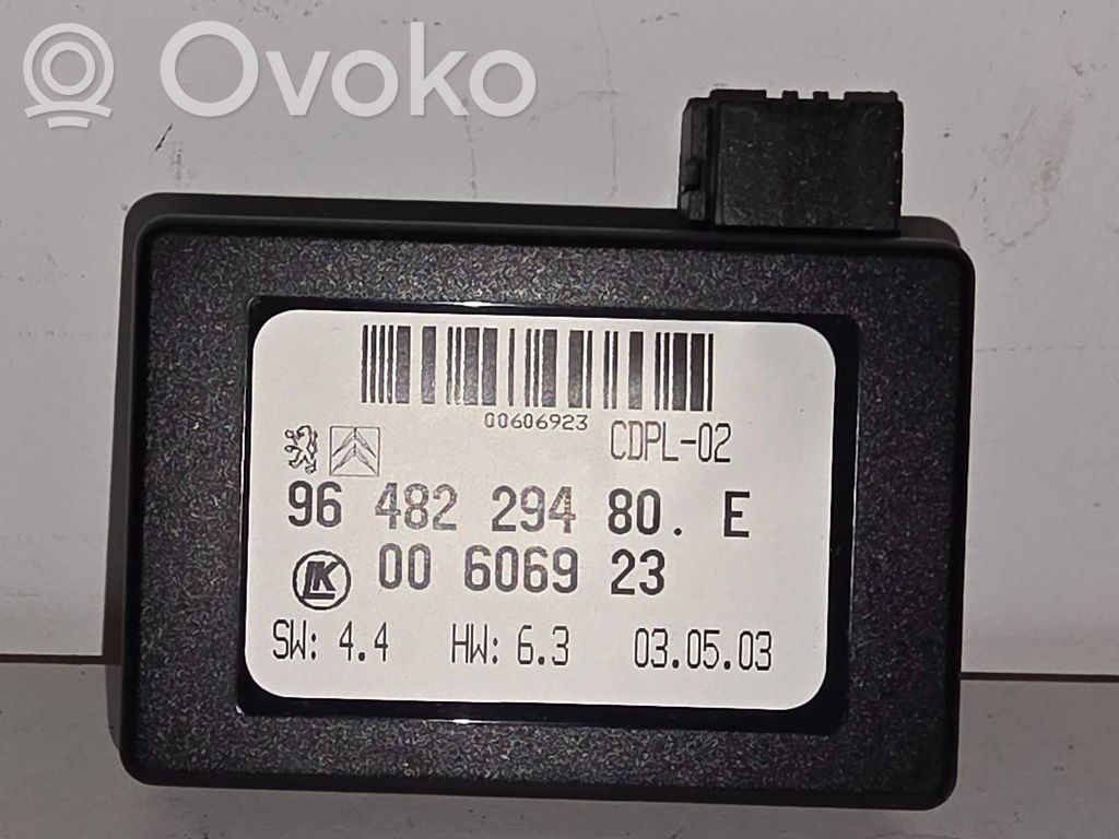 Citroen C2 Rain sensor 