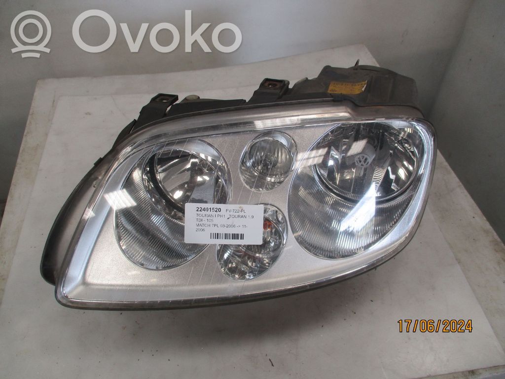 Volkswagen Touran I Far 