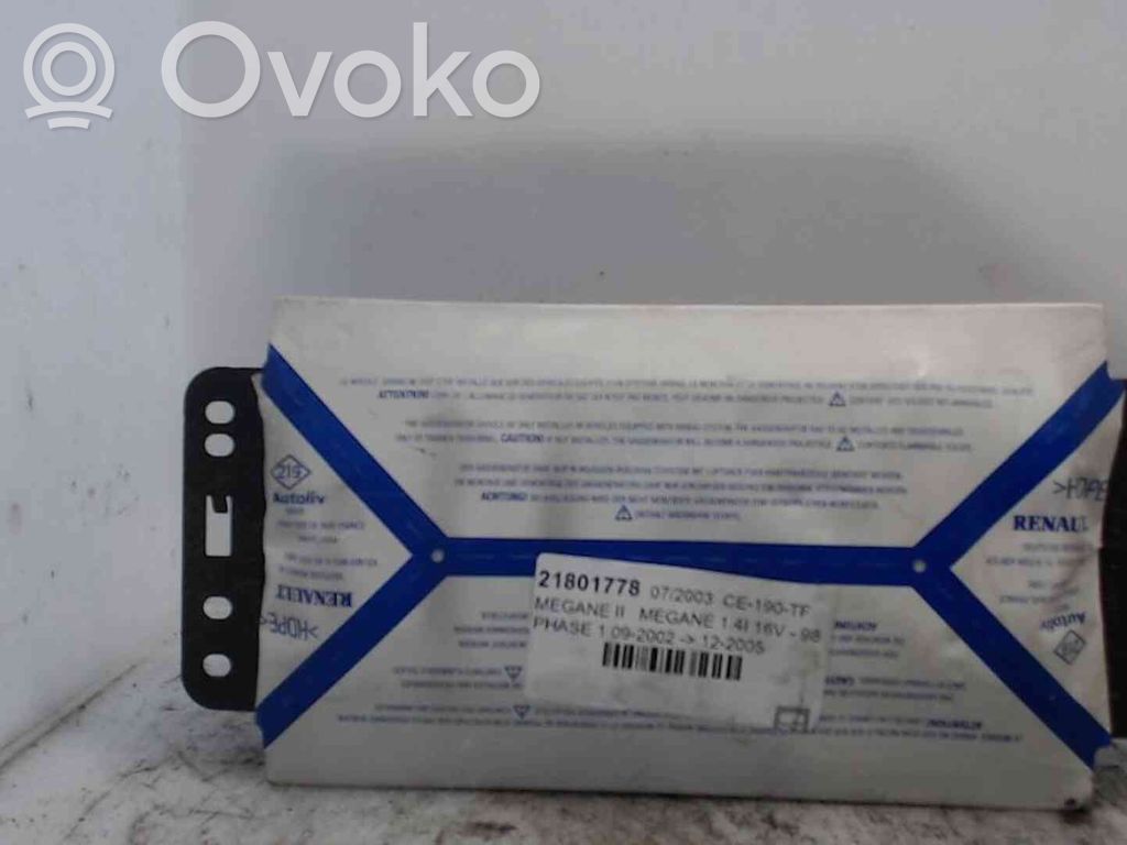 Renault Megane II Airbag pasager