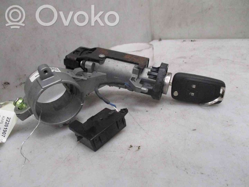 Opel Karl Blocchetto accensione 