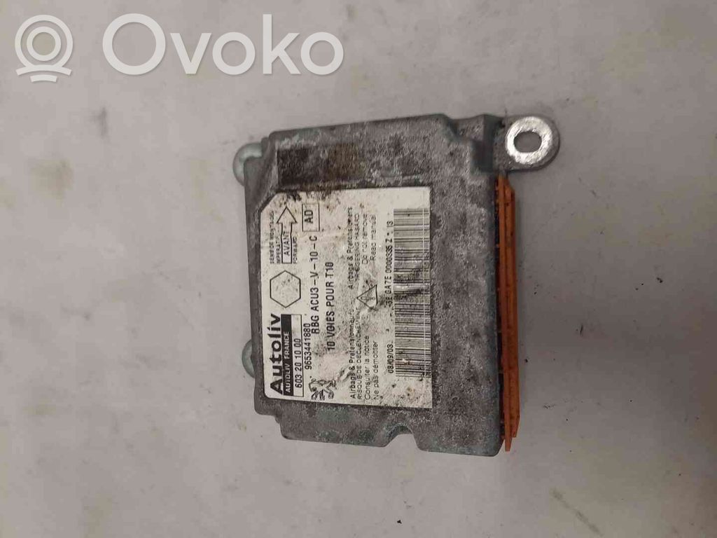 Peugeot 206 Airbag control unit/module 
