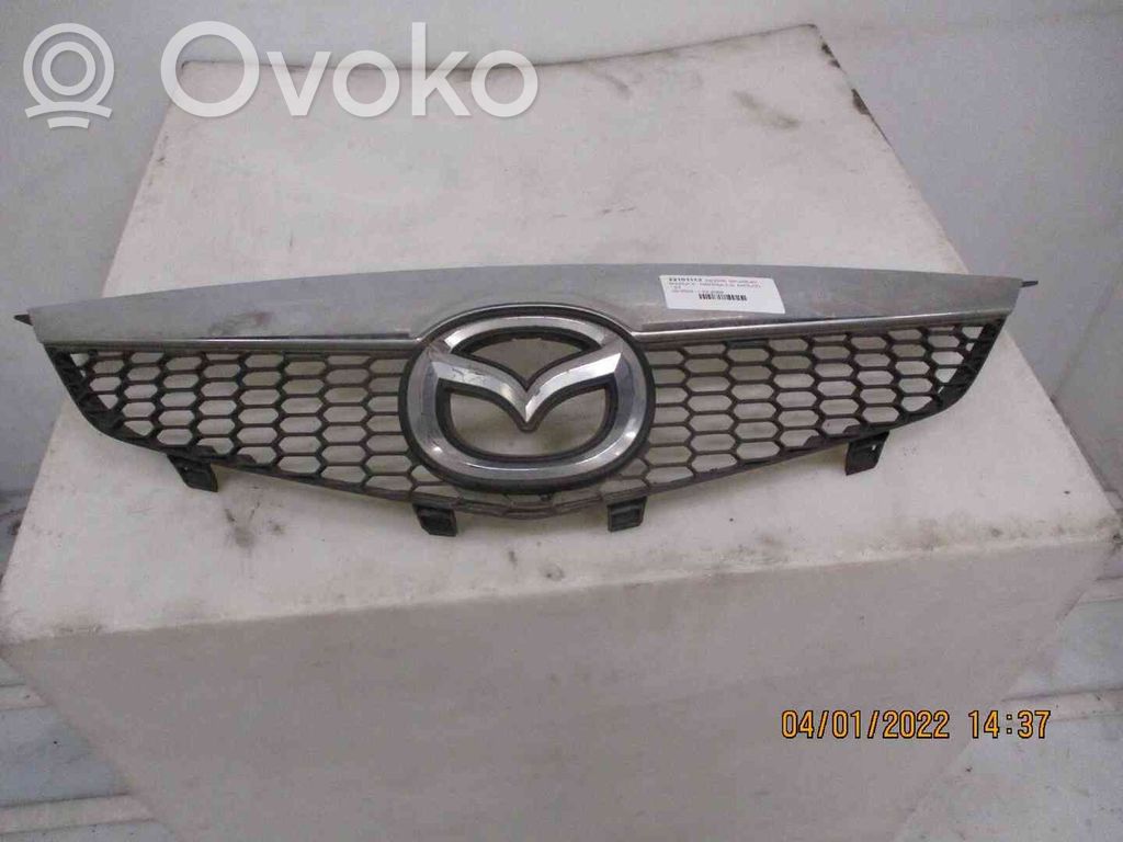 Mazda 6 Maskownica / Grill / Atrapa górna chłodnicy 