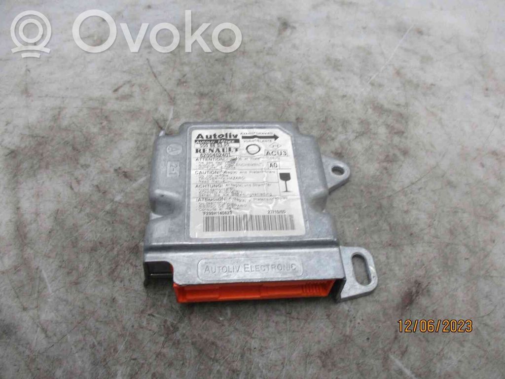 Renault Twingo I Unitate/modul de comandă airbaguri 