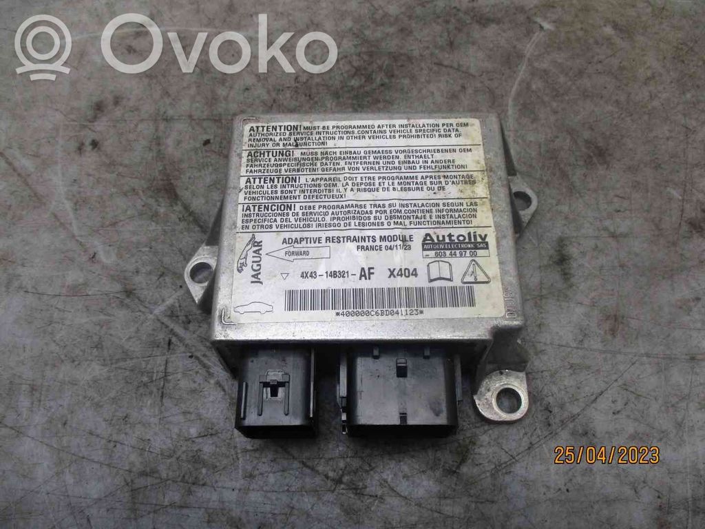 Jaguar X-Type Airbag control unit/module 