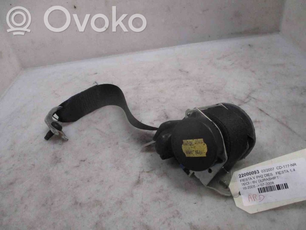Ford Fiesta Cinturón trasero 