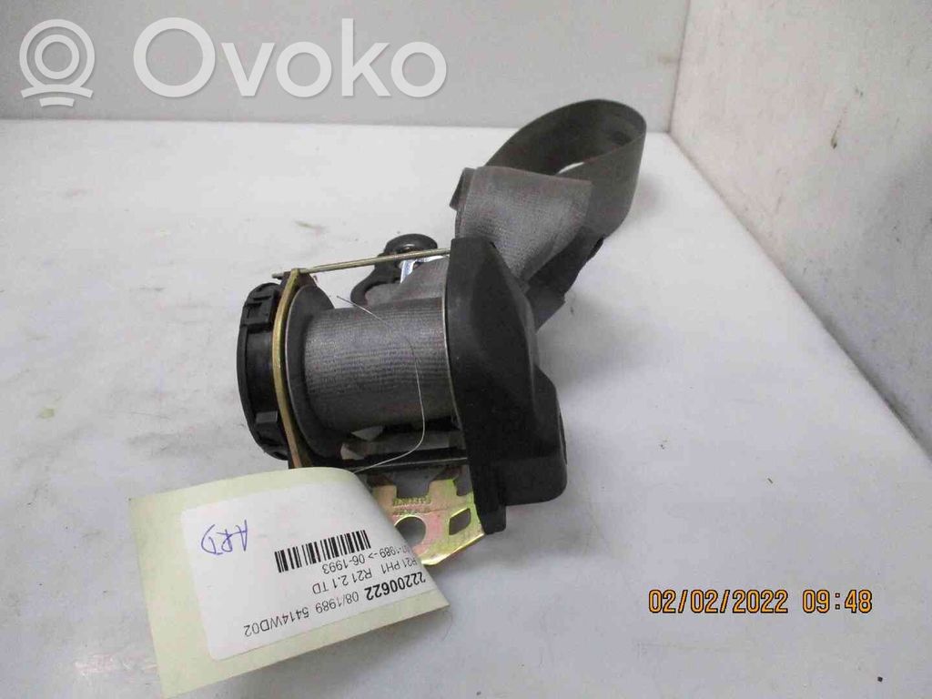 Cinturón trasero   7700765762,22200622,2540442,VDMS4