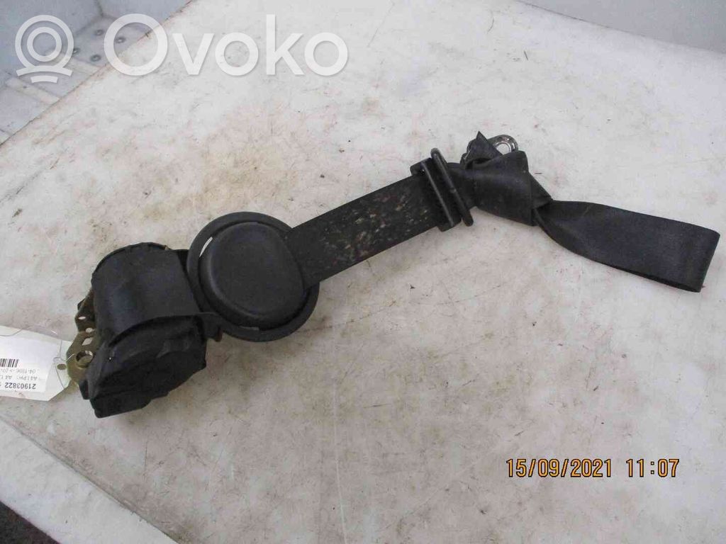 Audi A4 S4 B5 8D Cinturón trasero 