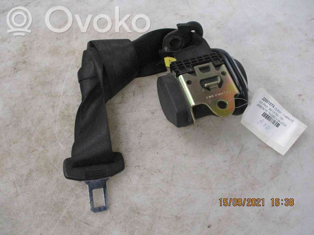 Cinturón delantero   8L3857706AV04,22001074,2527824,VDMS4
