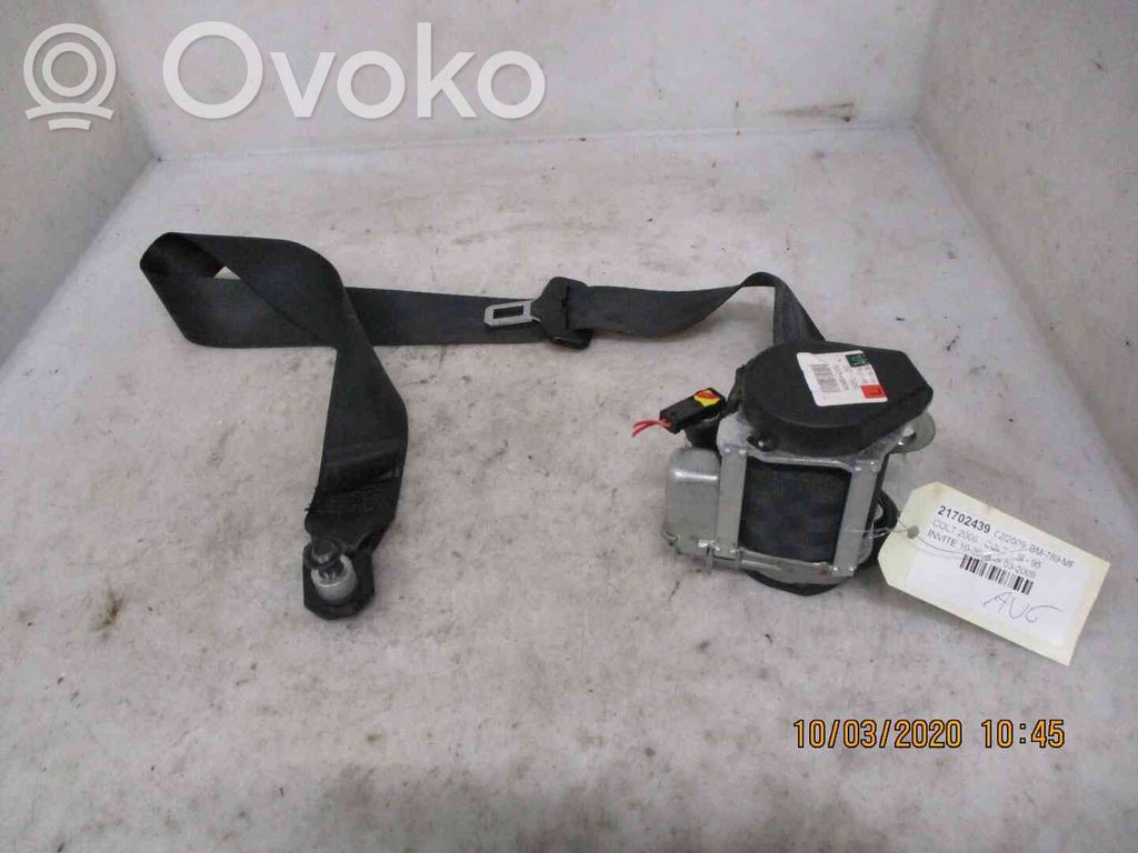 Mitsubishi Colt Sicherheitsgurt vorne