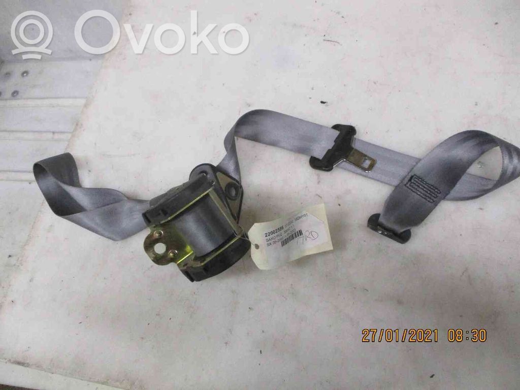 Citroen Saxo Cinturón trasero 