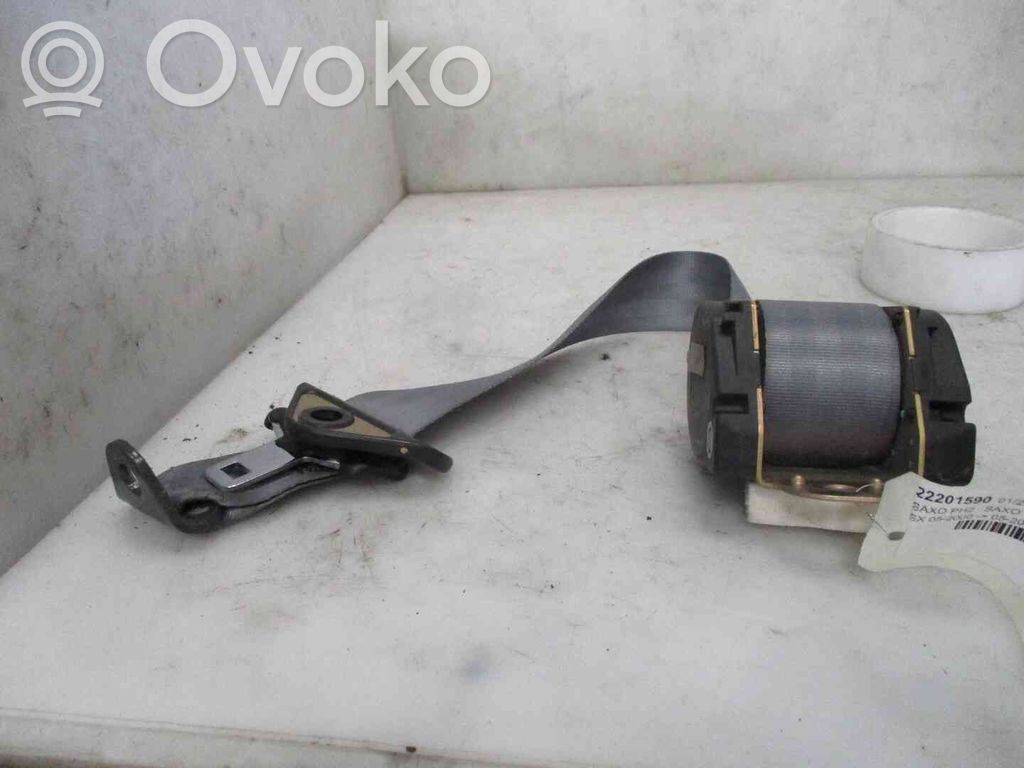 Citroen Saxo Cinturón trasero 
