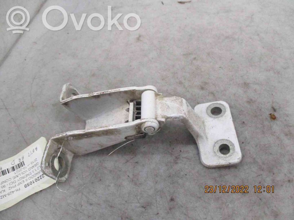 Loading door lower hinge   904115738R,22201059,2541694,VDMS4