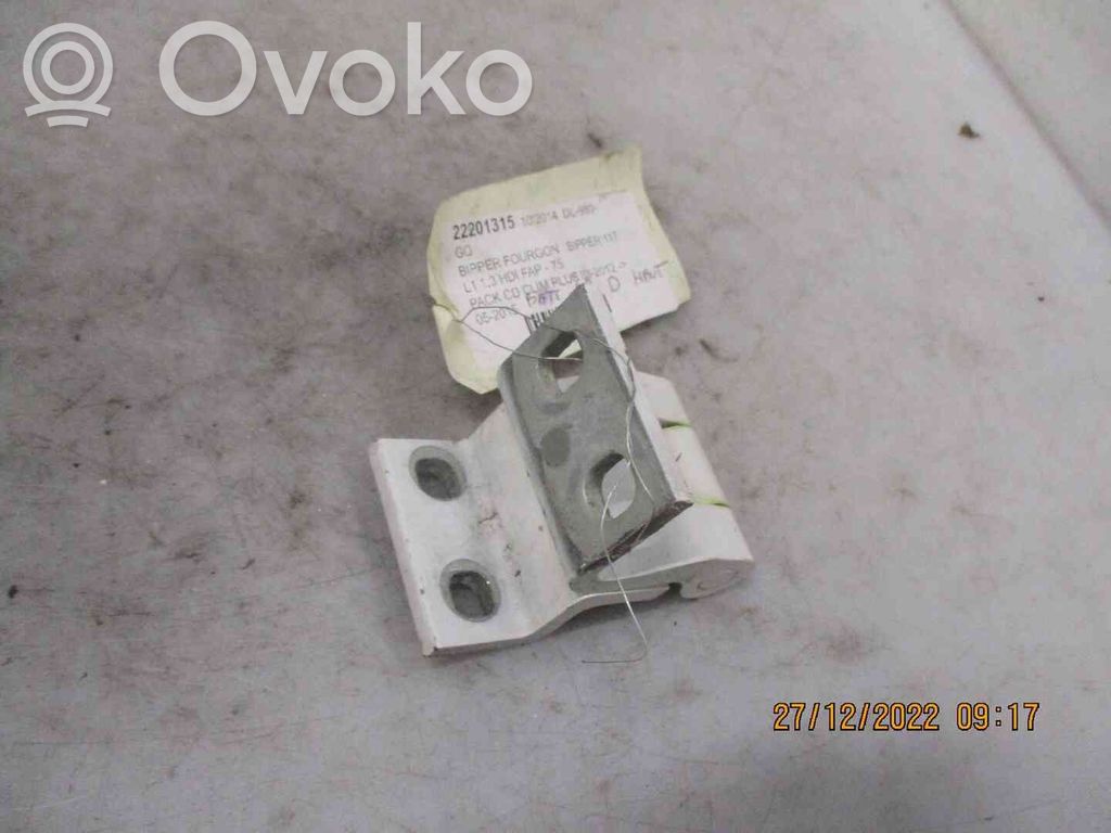 Peugeot Bipper Bisagra superior de puerta de carga 
