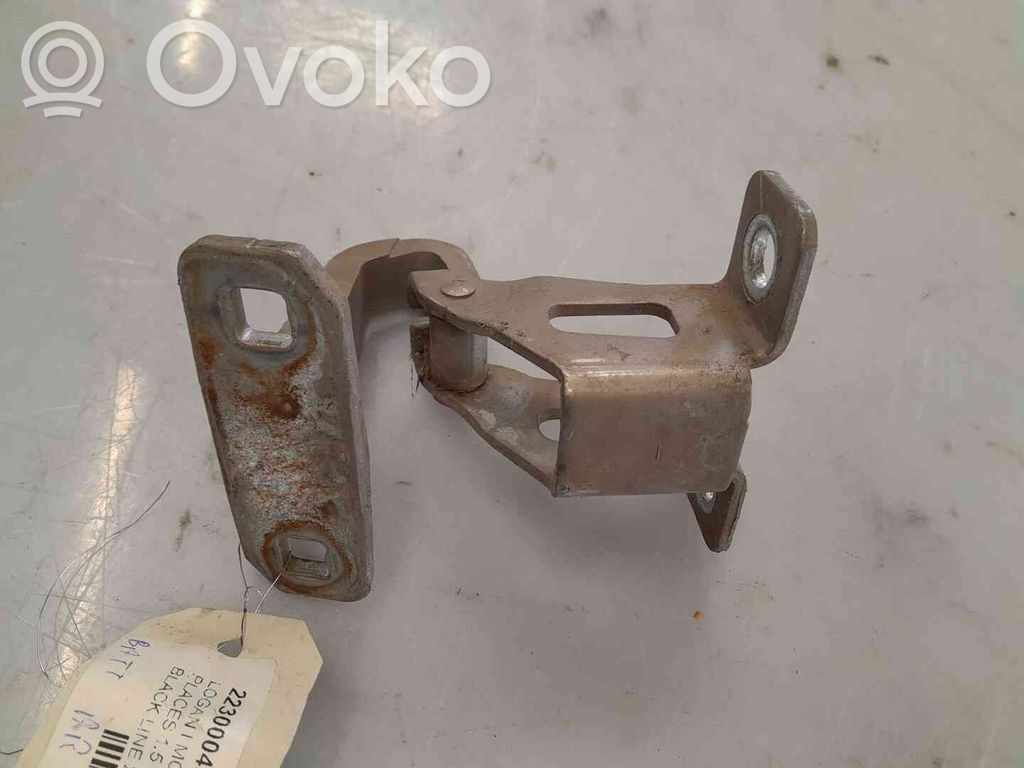 Dacia Logan I Loading door upper hinge