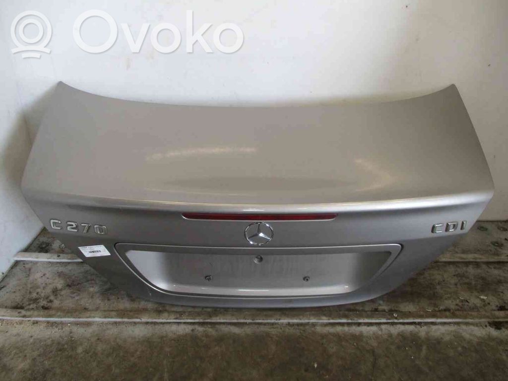 Mercedes-Benz C W203 Couvercle de coffre 
