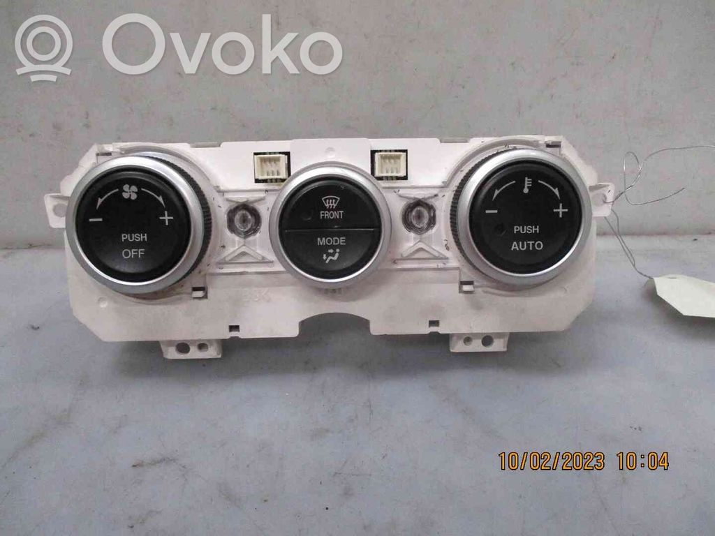 Unidad de control climatización   GJ6A61190E,22201587,2543391,VDMS4