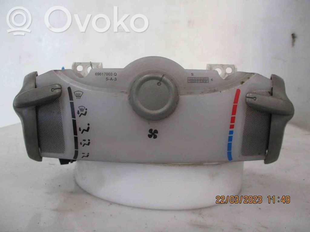 Panel klimatyzacji   6452P5,22202613,2546957,VDMS4