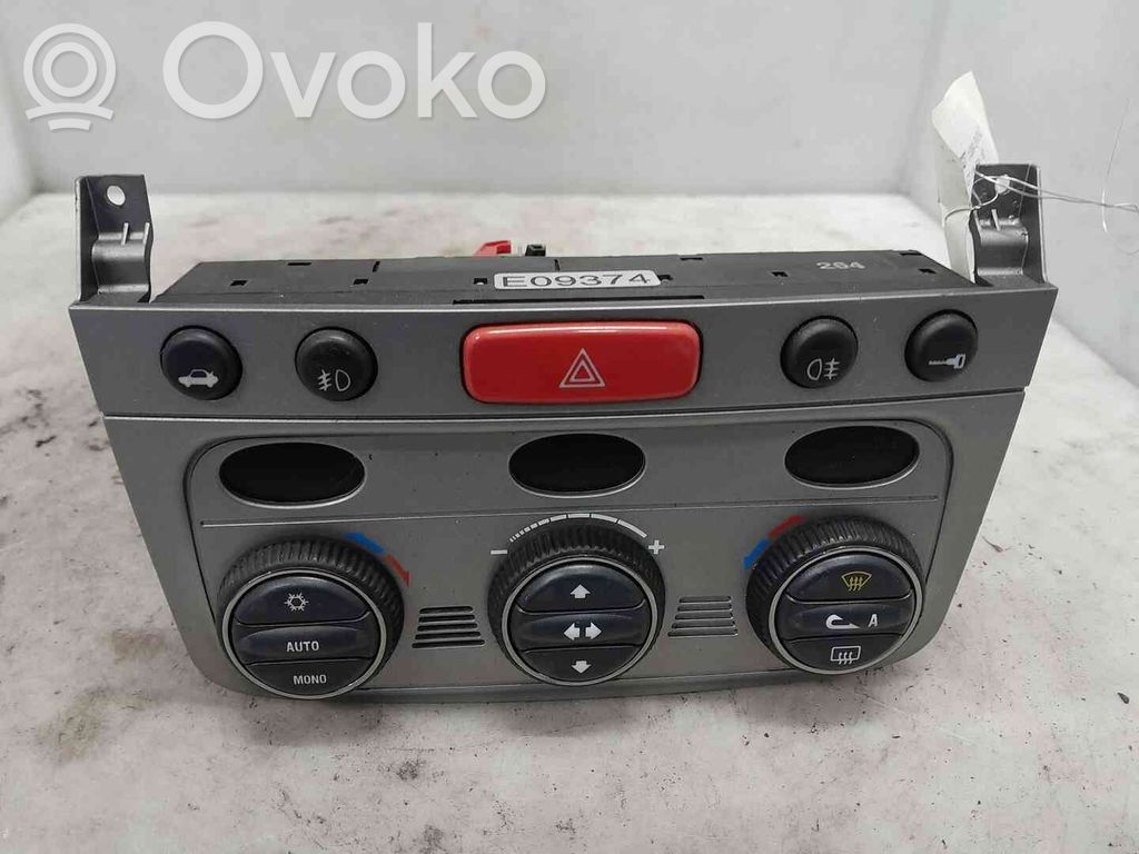 Alfa Romeo GT Panel klimatyzacji 