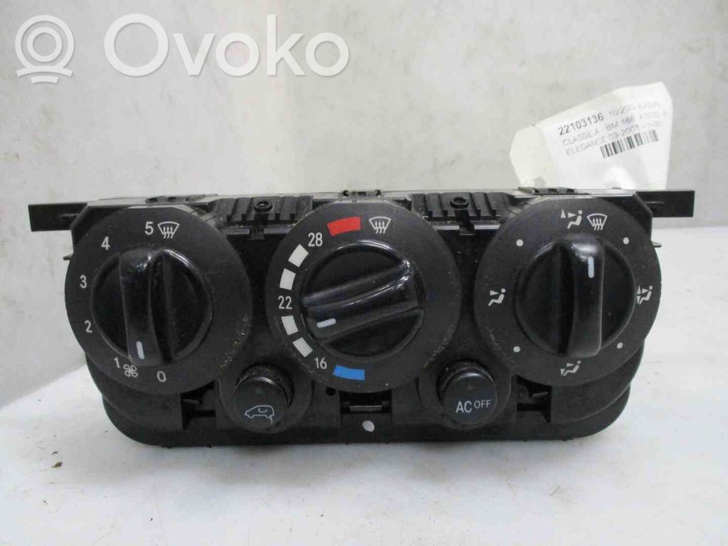 Mercedes-Benz A W168 Centralina del climatizzatore